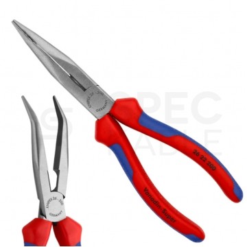 Szczypce półokrągłe tnące uniwersalne wielokomponentowe 200mm KNIPEX 26 22 200