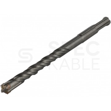 Wiertło do betonu SDS-Plus 10x160mm S4 z uchwytem SDS+ i końcówką Quatro GRAPHITE 57H424