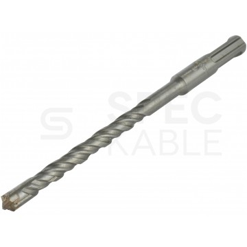 Wiertło do betonu SDS-Plus 8x160mm S4 z uchwytem SDS+ i końcówką Quatro GRAPHITE 57H416