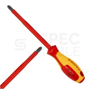 Wkrętak izolowany PH3 270mm VDE 1kV dla elektryka KNIPEX 98 24 03