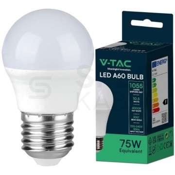 Żarówka LED E27 230V 10,5W 1055lm 3000K IP20 barwa WW biała ciepła V-TAC VT-2112-N