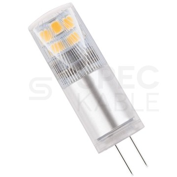 Żarówka LED G4 12V 2,5W 280lm 4000K barwa NW biała neutralna SPECTRUM LED