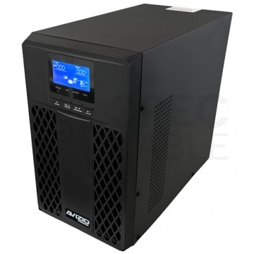 Zasilacz awaryjny UPS 2400W/3000VA On-Line + 6x akumulator 7Ah AVIZIO Power