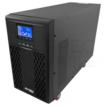 Zasilacz awaryjny UPS 5400W/6000VA On-Line + 12x akumulator 7Ah AVIZIO Power