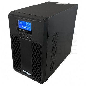 Zasilacz awaryjny UPS 800W/1000VA On-Line + 2x akumulator 7Ah AVIZIO Power