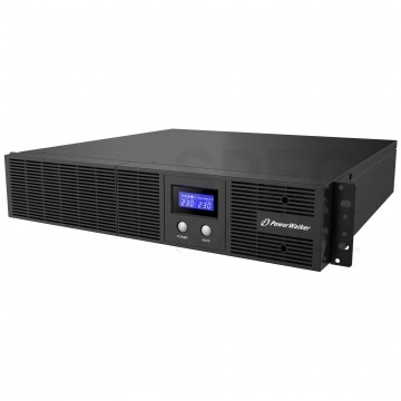 Zasilacz awaryjny UPS RACK 19" 2U 1320W / 2200VA 2x9 Ah VI 2200 RLE PowerWalker