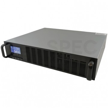 Zasilacz awaryjny UPS RACK 19" 2U 800W / 1000VA On-Line + 2x akumulator 7Ah AVIZIO Power