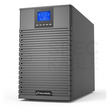 Zasilacz awaryjny UPS TOWER 3000W / 3000VA 6x9 Ah VFI 3000 ICT IOT PF1 PowerWalker