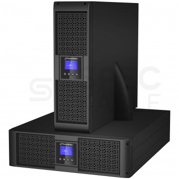 Zasilacz awaryjny UPS TOWER/RACK 19" 3U 5400W / 6000VA 15x5 Ah VFI 6000 PRT HID PowerWalker