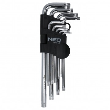 Zestaw kluczy Torx z magnesem 9szt. NEO /12