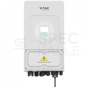 Hybrydowy inwerter, falownik sieciowy 1-fazowy 5kW IP65 V-TAC DEYE SG03LP1 10 LAT GWARANCJI