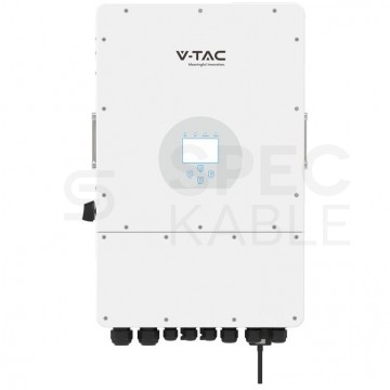 Hybrydowy inwerter, falownik sieciowy 3-fazowy 6kW IP65 V-TAC DEYE SUN-6K-SG04LP3-EU 10 LAT GWARANCJI